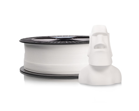 Premium HS PLA+ Polar White Filament 1.75mm